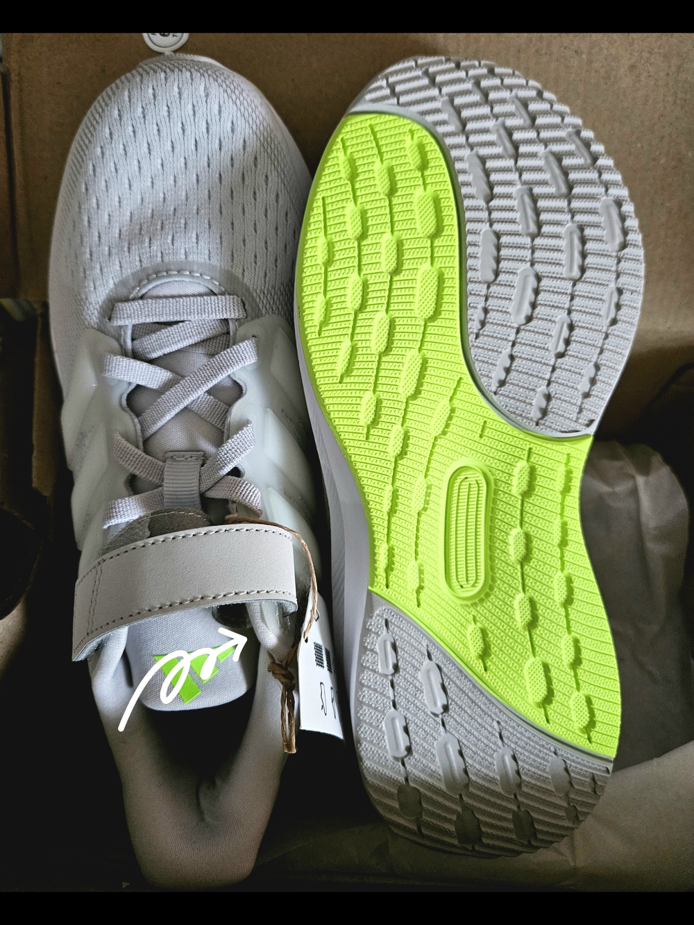 Adidas Kids Ultrarun Size 3